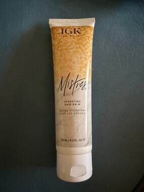 IGK Mistress Hydrating Hair Balm 5 oz 145 mL New No Foil Seal Coconut Oil